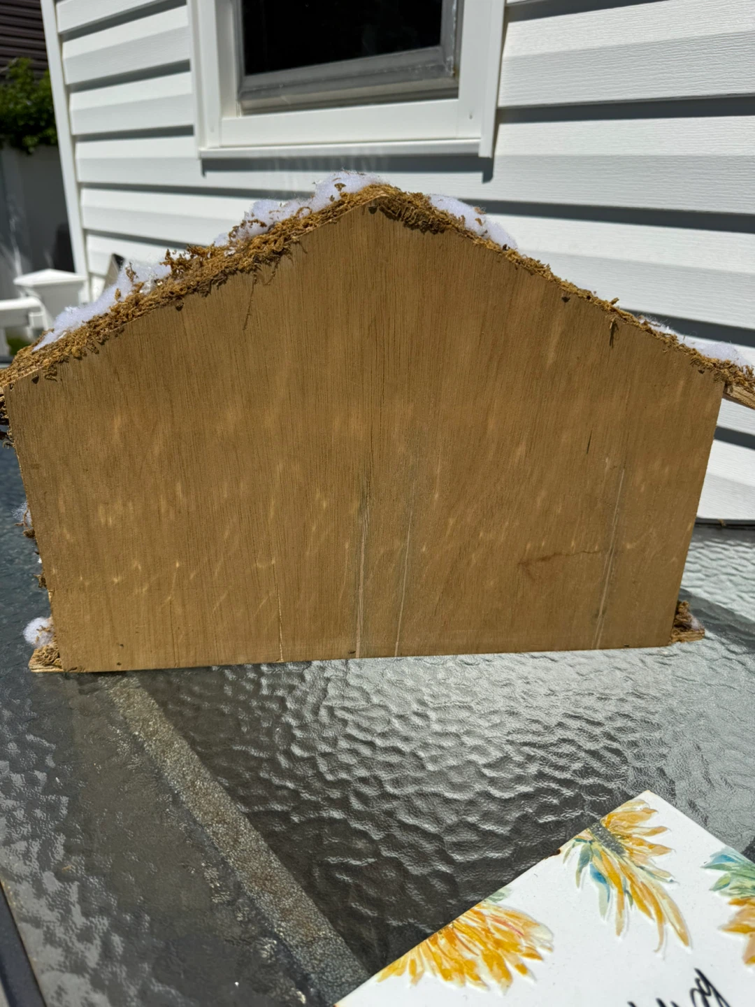 Wooden Nativity Stable - photo 4