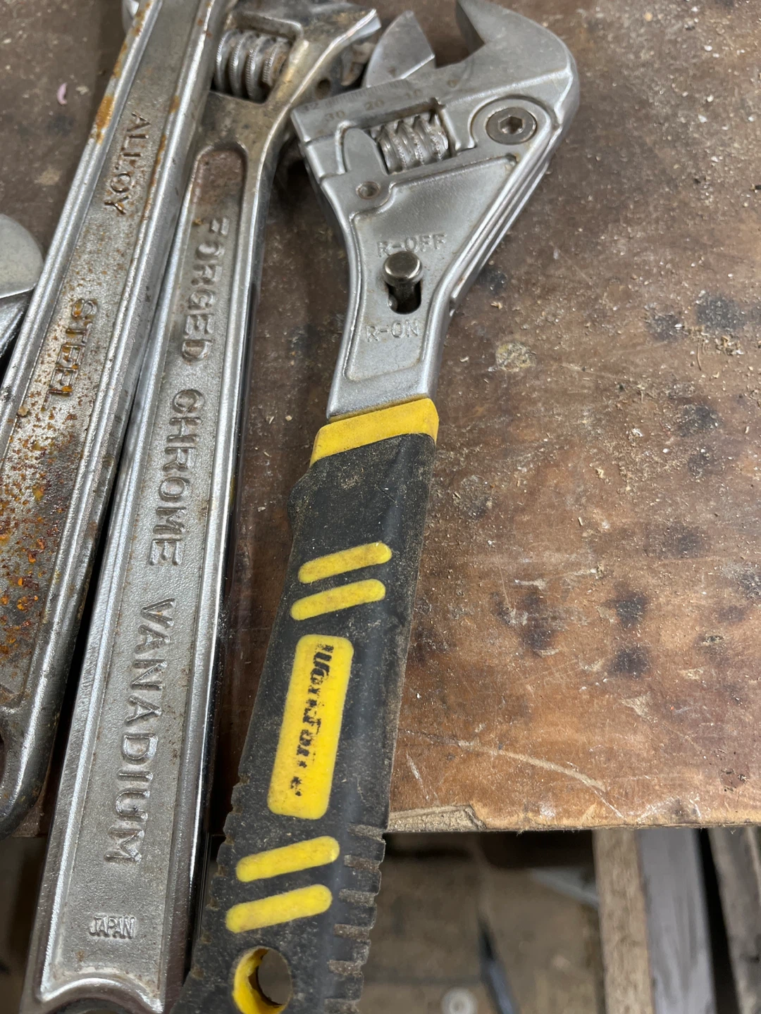 Set of 5 Adjustable Wrenches - photo 2