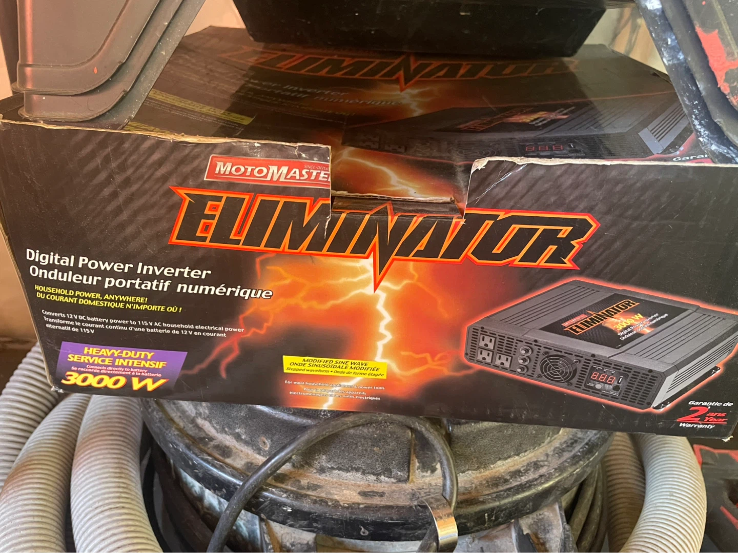 Power inverter