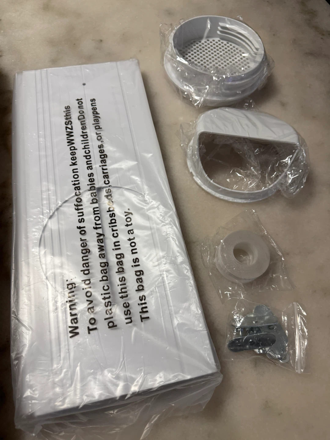 Universal Portable AC Window Vent Kit, 5.1”/5.9” Exhaust Hose - photo 5