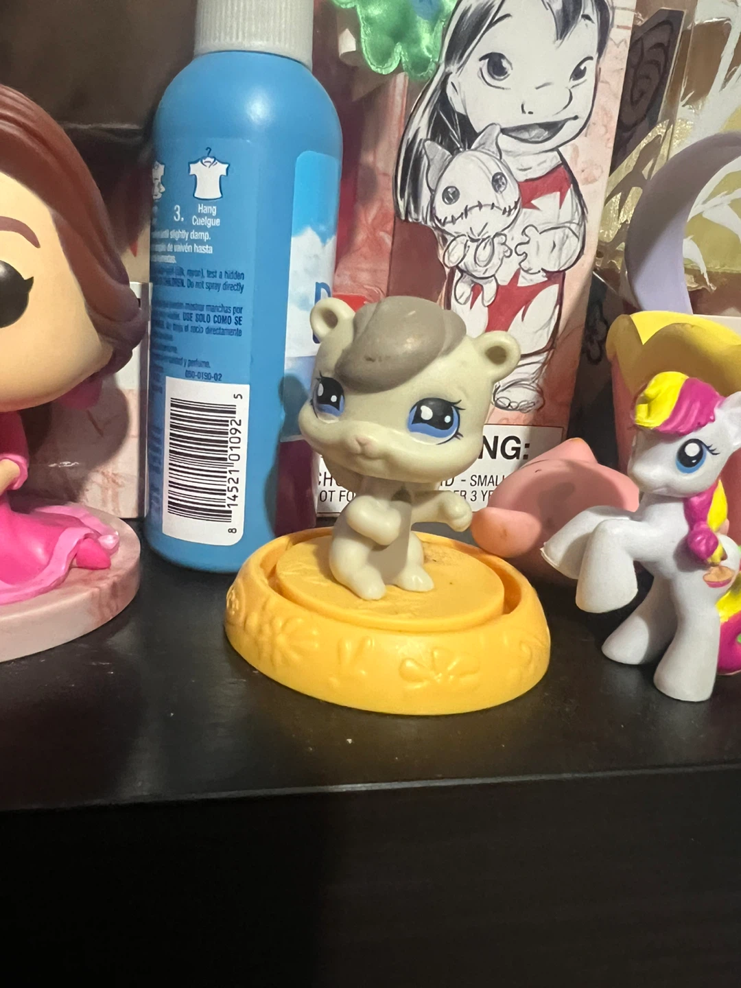 Littlest Pet Shop Toy Figure ⚽