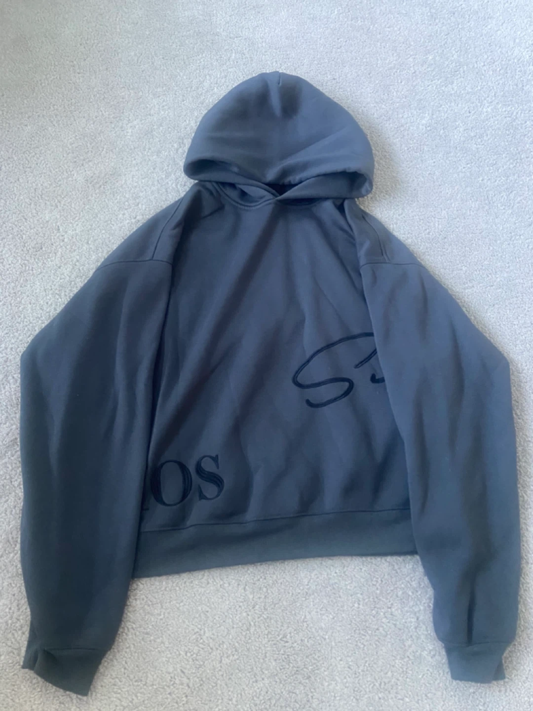 Dark Grey Hoodie