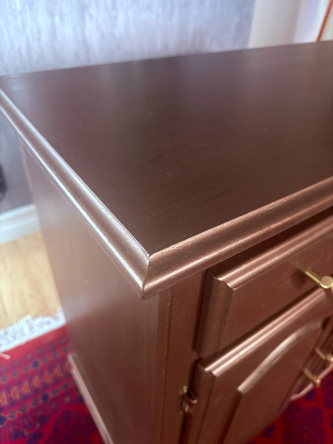 Bronze Sideboard with Drawers and Doors - photo 5
