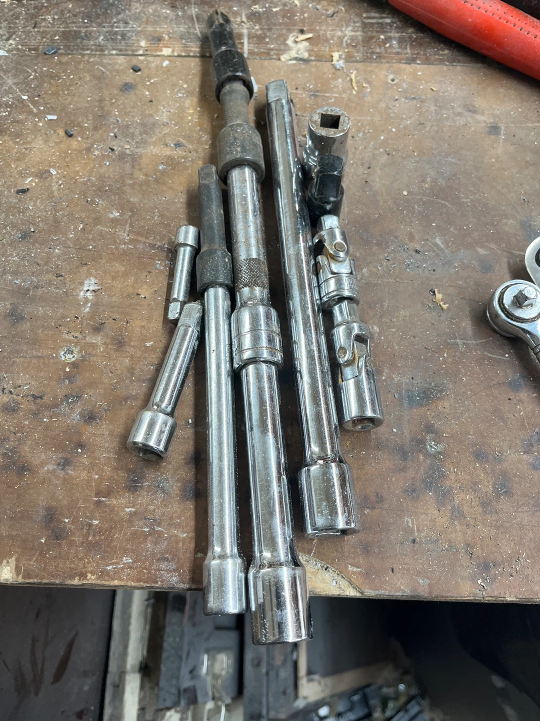 Socket Extension Bar Set