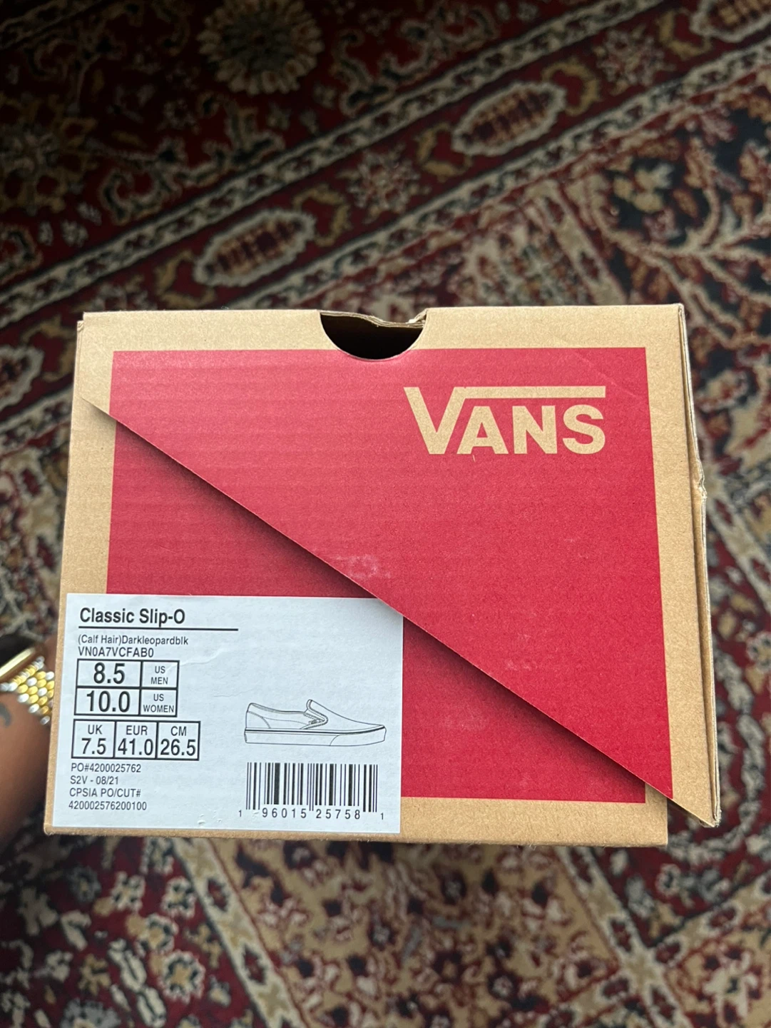 Vans Classic Slip-On Leopard Print - photo 3