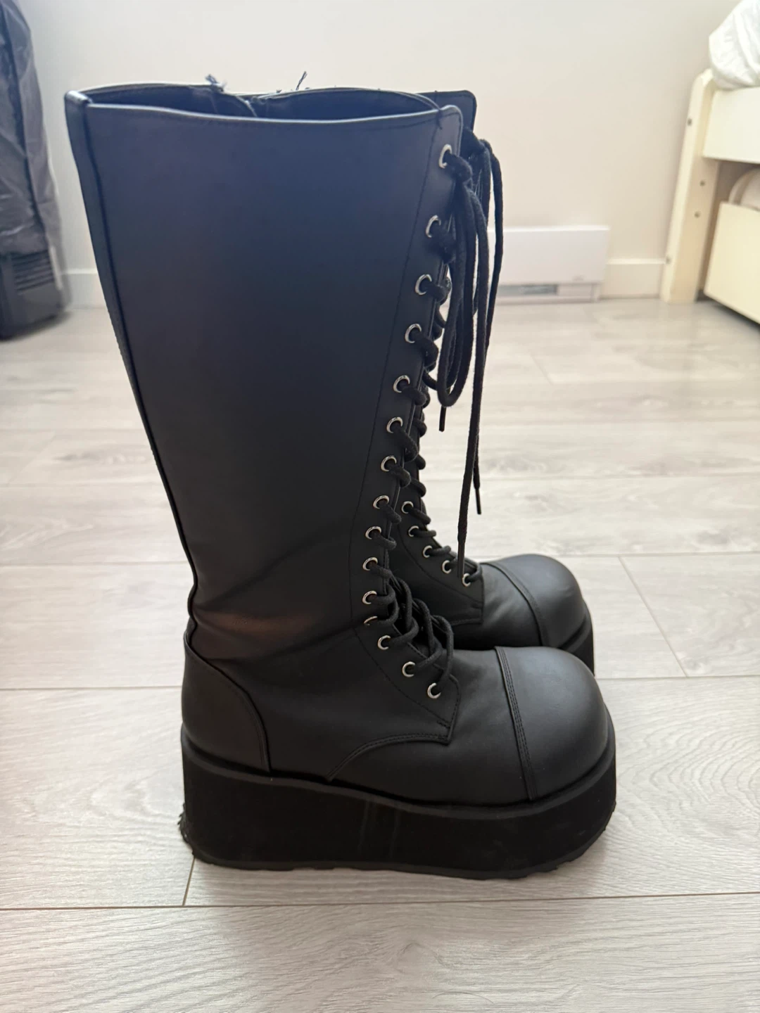 Demonia Trashville-502 Platform Boots - photo 2