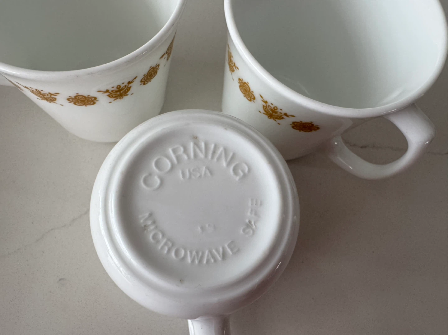 CorningWare Mugs - Set of 3 - photo 4