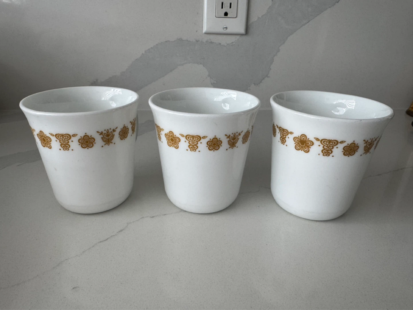 CorningWare Mugs - Set of 3 - photo 3