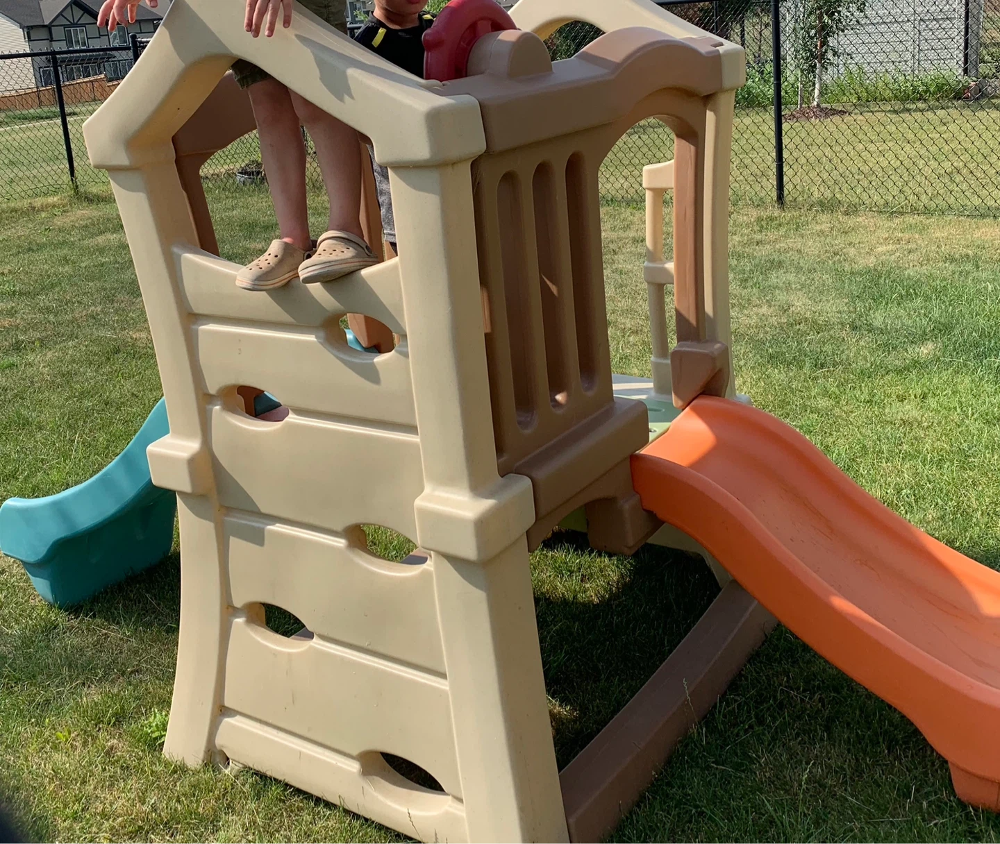 Little Tikes Play Centre with Slides