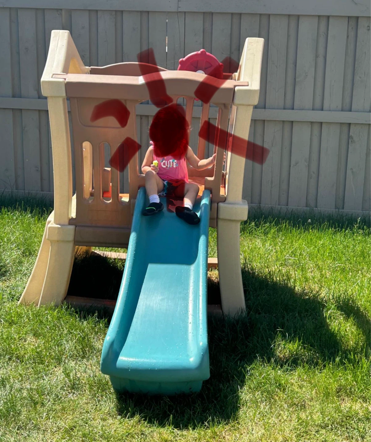 Little Tikes Play Centre with Slides - photo 3