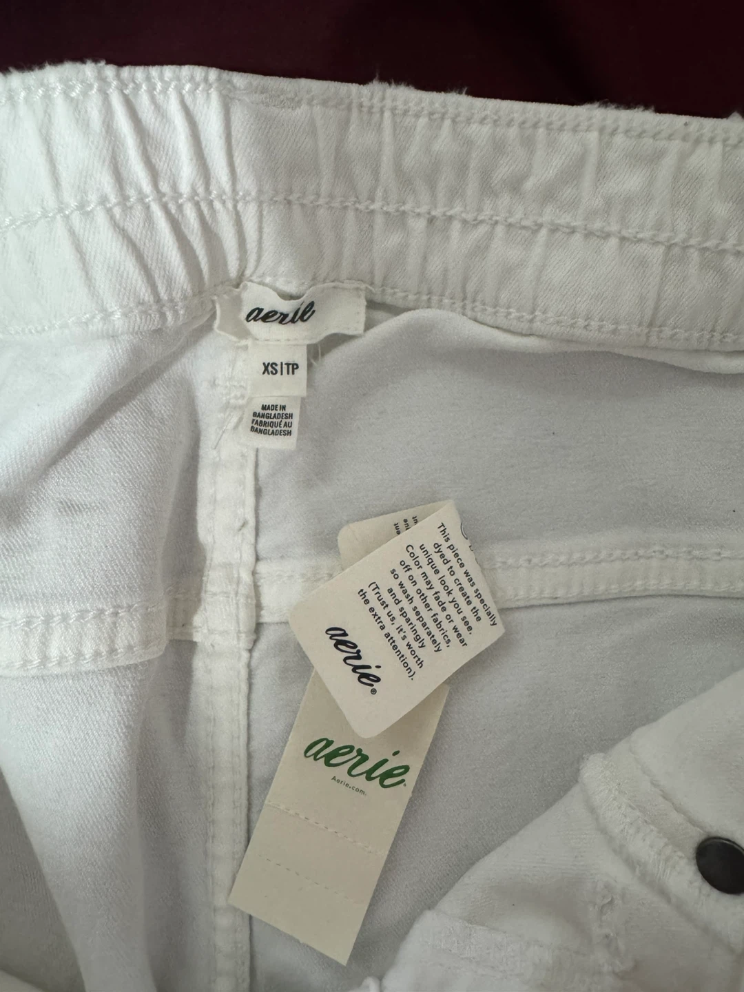 Aerie White Bootcut Jeans - photo 2