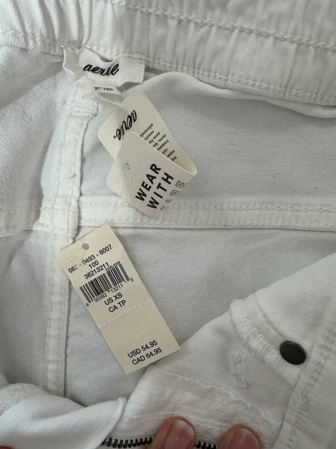 Aerie White Bootcut Jeans - photo 3