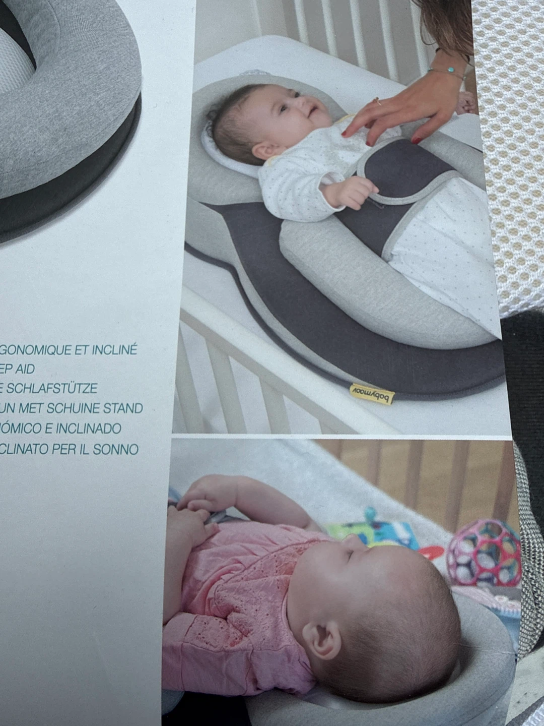 Babymoov Baby Sleep Aid ⚽️ - photo 2
