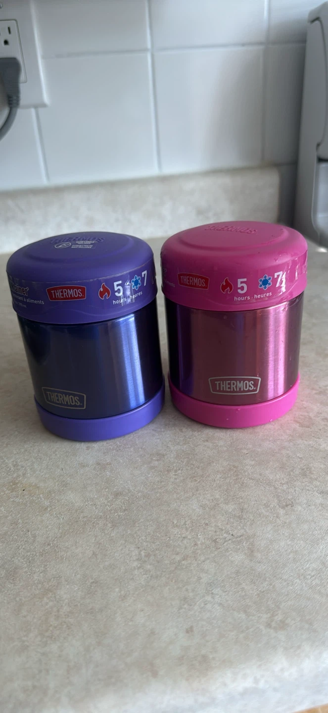 Thermos Food Jars - Purple & Pink