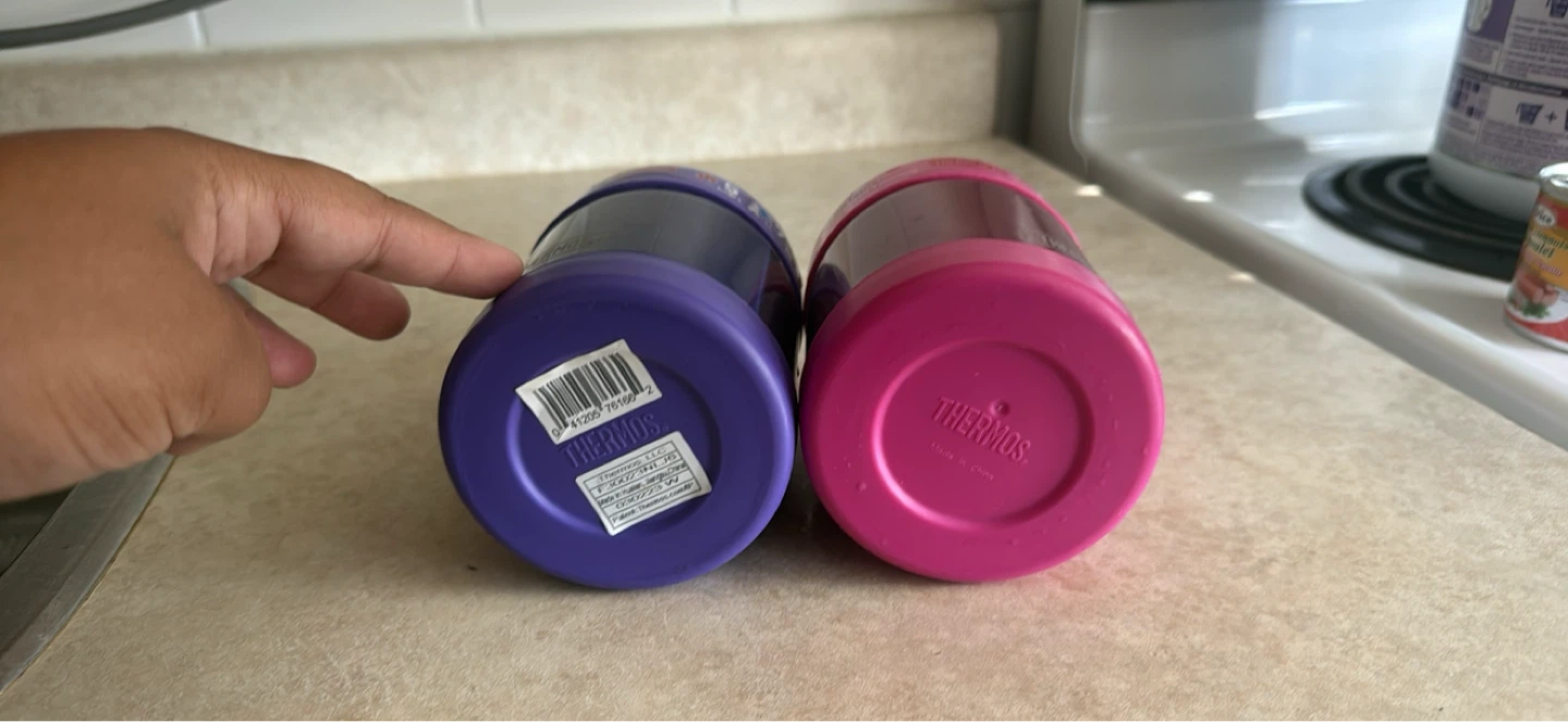 Thermos Food Jars - Purple & Pink - photo 2
