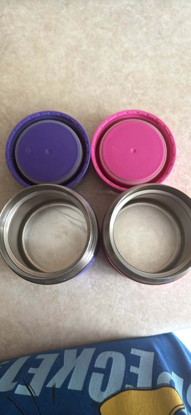 Thermos Food Jars - Purple & Pink - photo 3