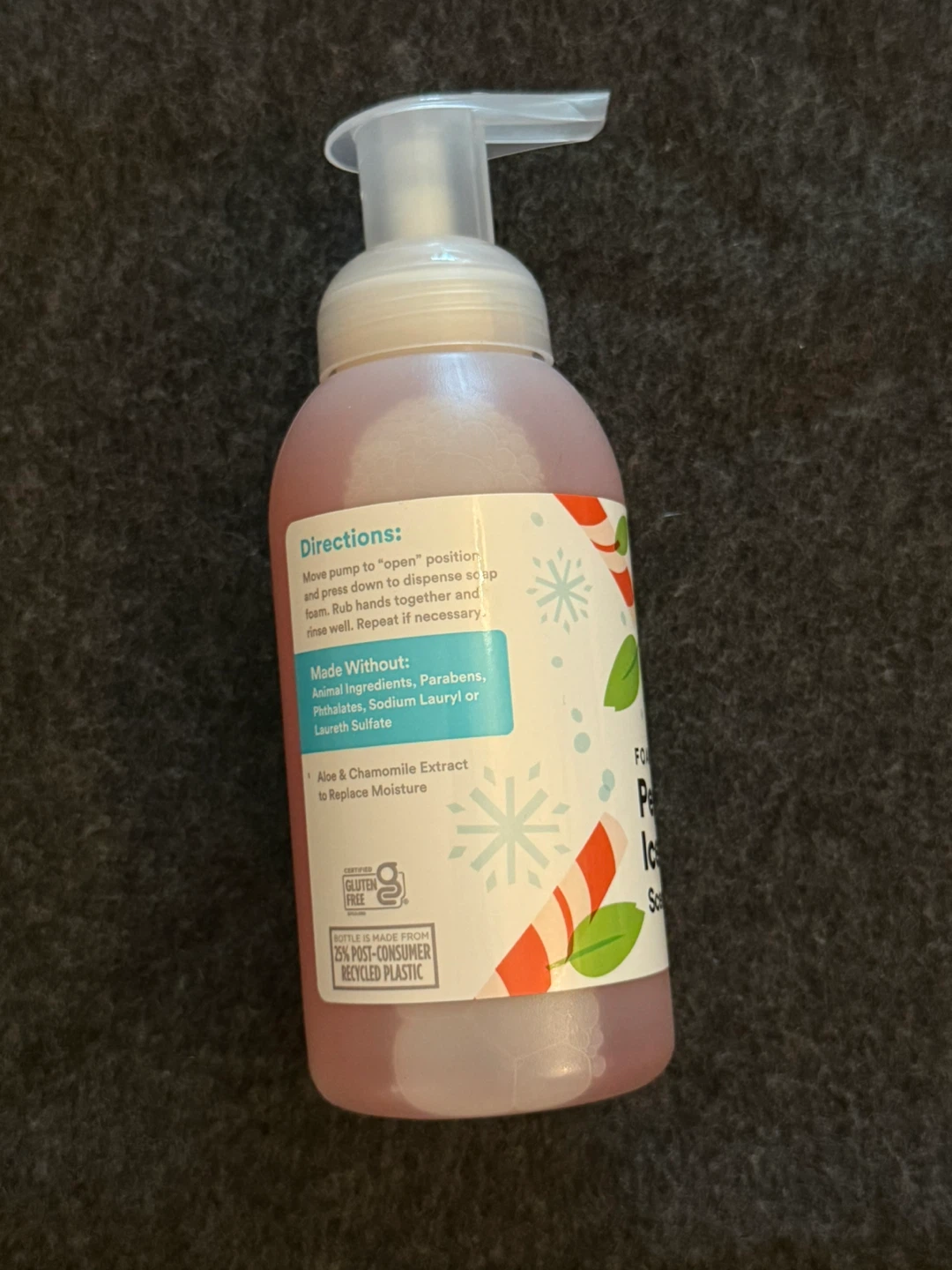 ⚽Peppermint Ice Scented Hand Soap - photo 3