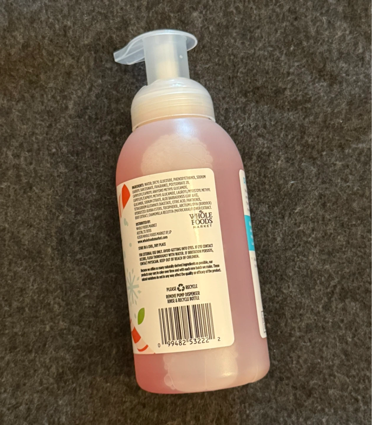 ⚽Peppermint Ice Scented Hand Soap - photo 2