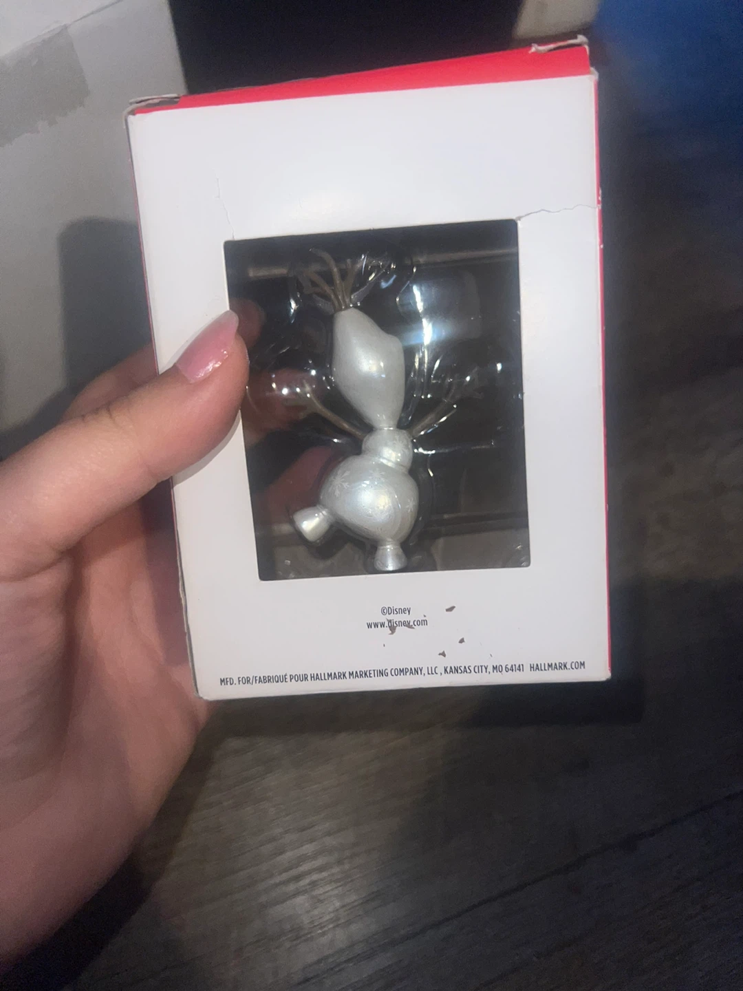 Hallmark Disney Frozen Olaf Ornament ⚽ - photo 2