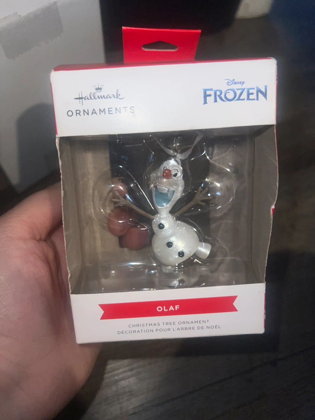 Hallmark Disney Frozen Olaf Ornament ⚽