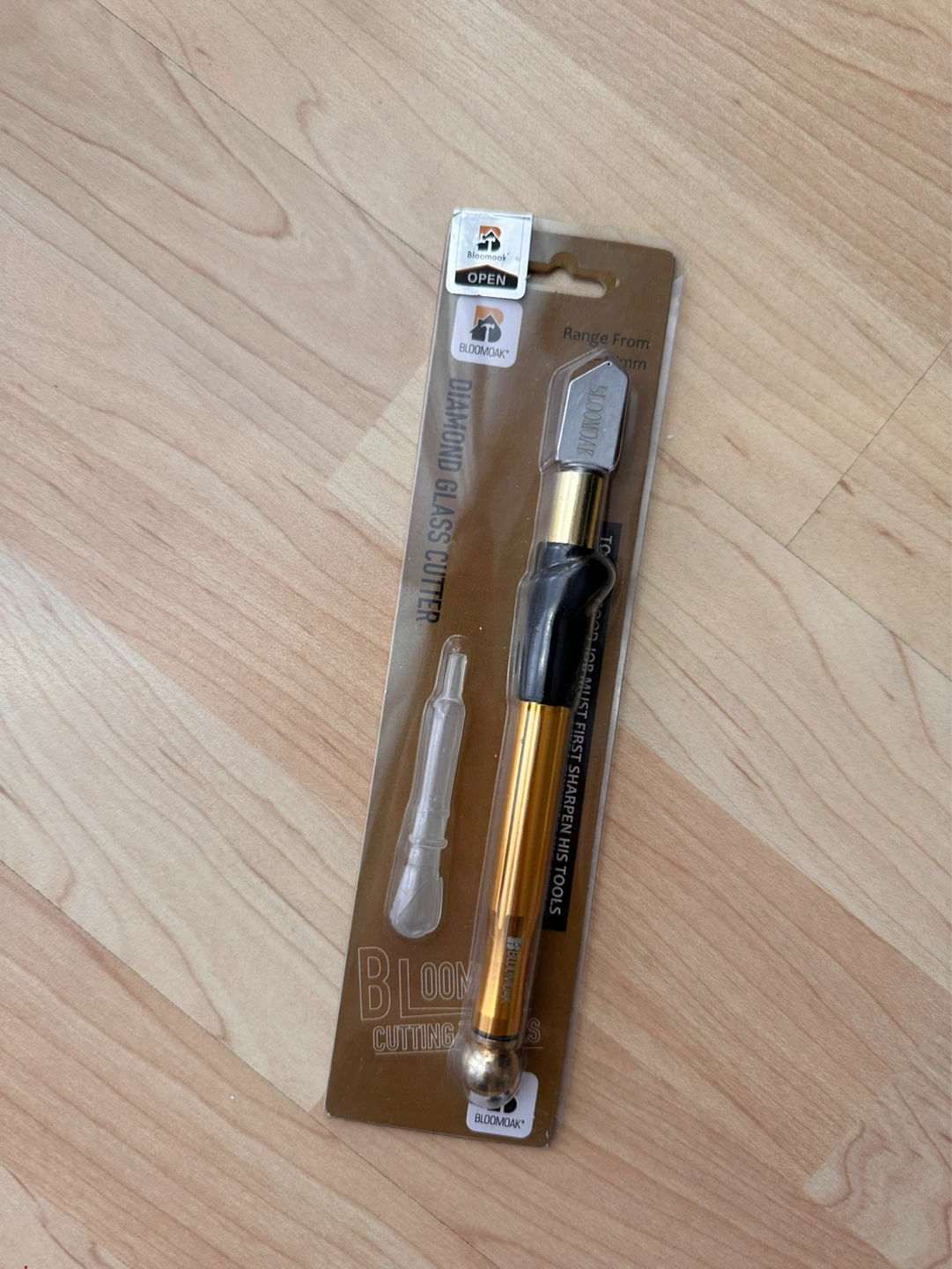 BLOOMOAK Diamond Glass Cutter ⚽