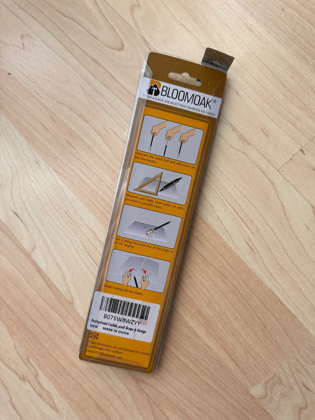BLOOMOAK Diamond Glass Cutter ⚽ - photo 2