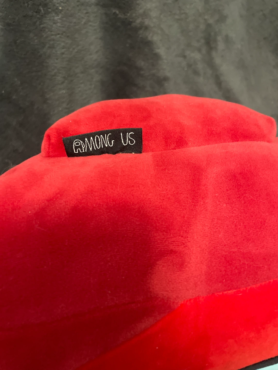 Red Among Us Plush Toy - photo 2