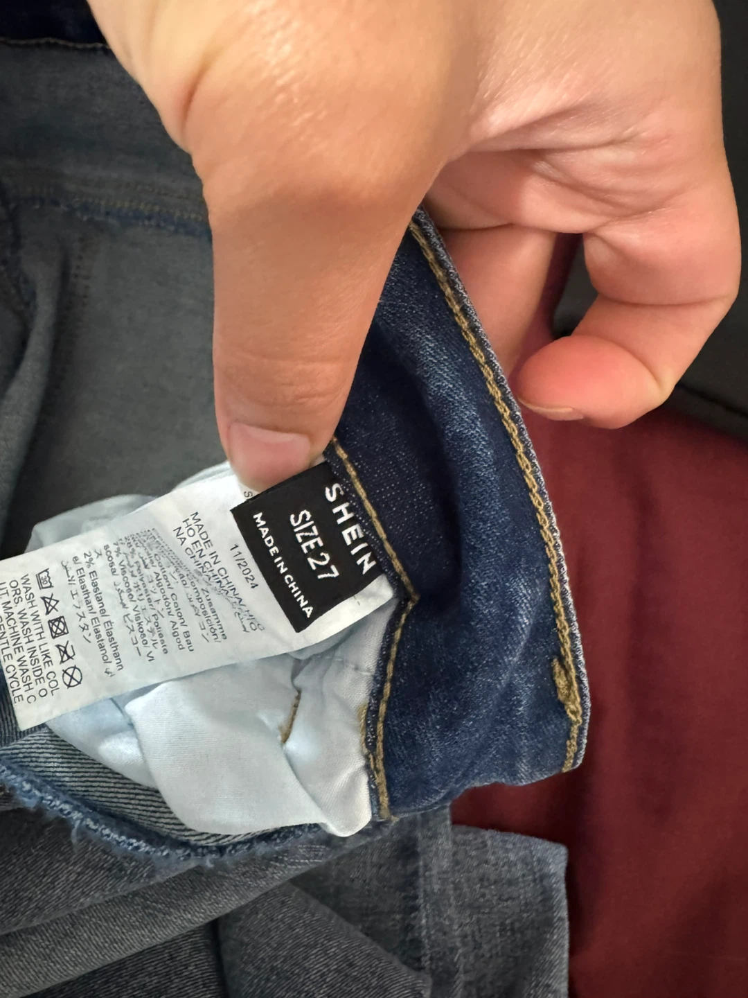 SHEIN Women's Flared Jeans - photo 2