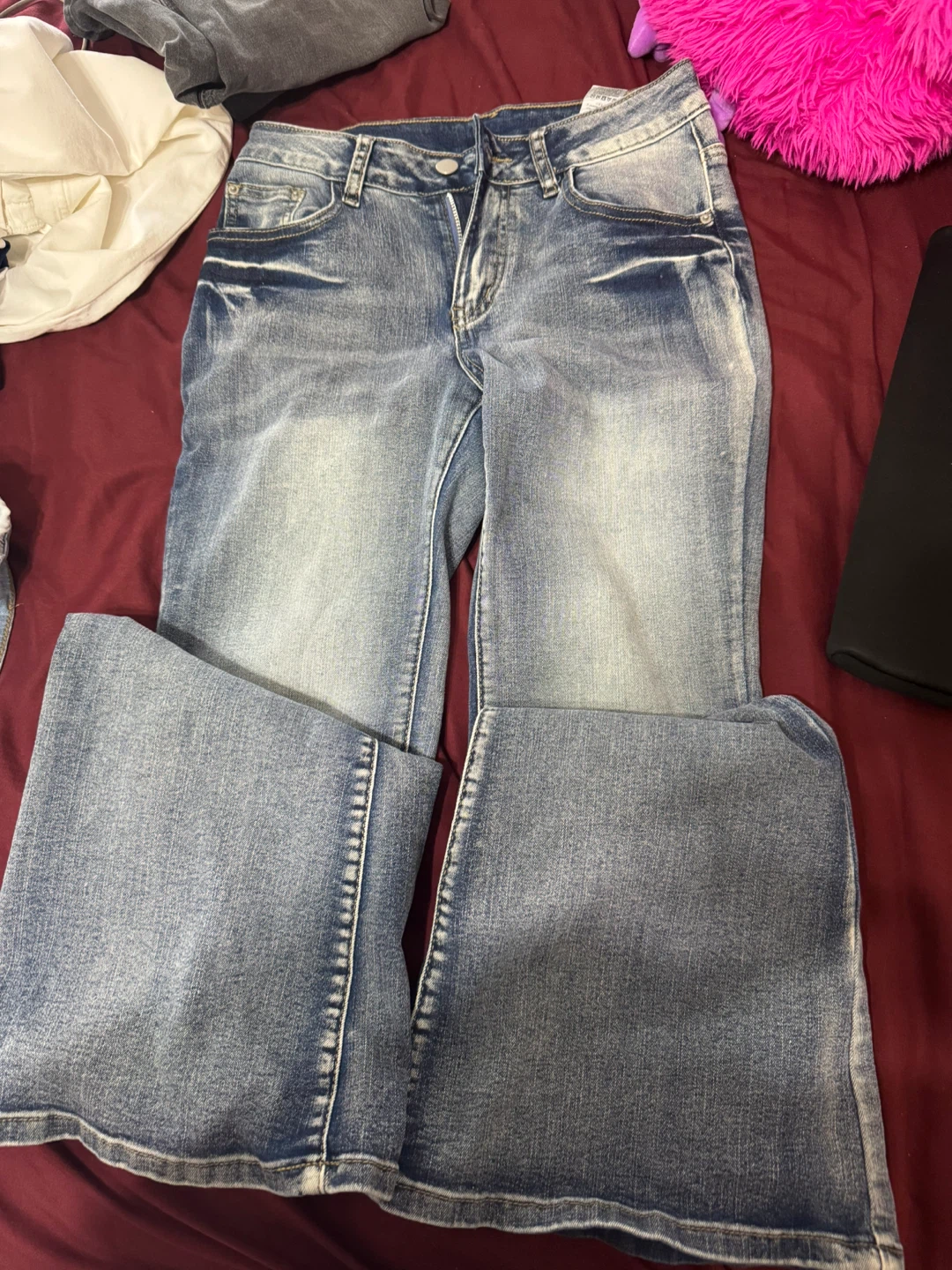 SHEIN Women's Flared Jeans