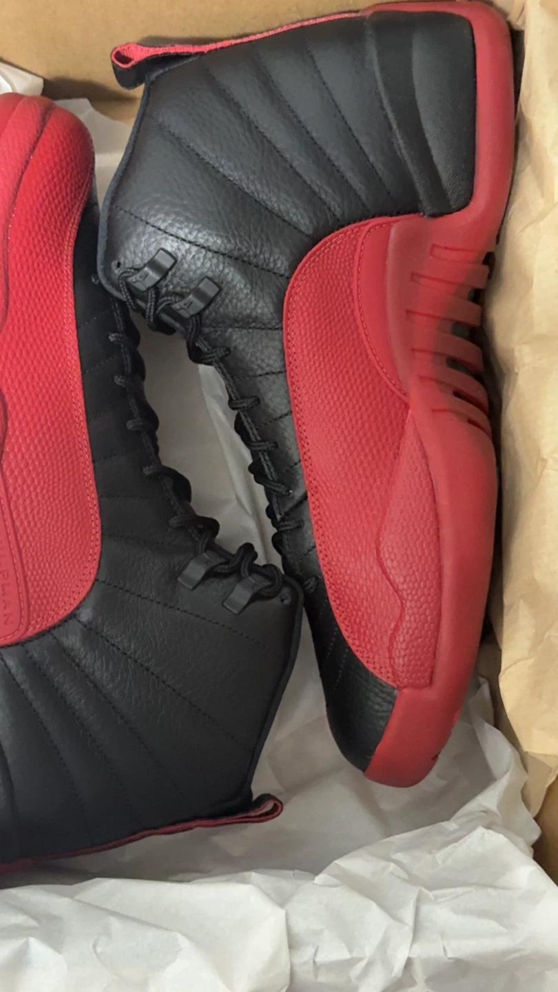 Jordan 12 Retro Flu Game - photo 5
