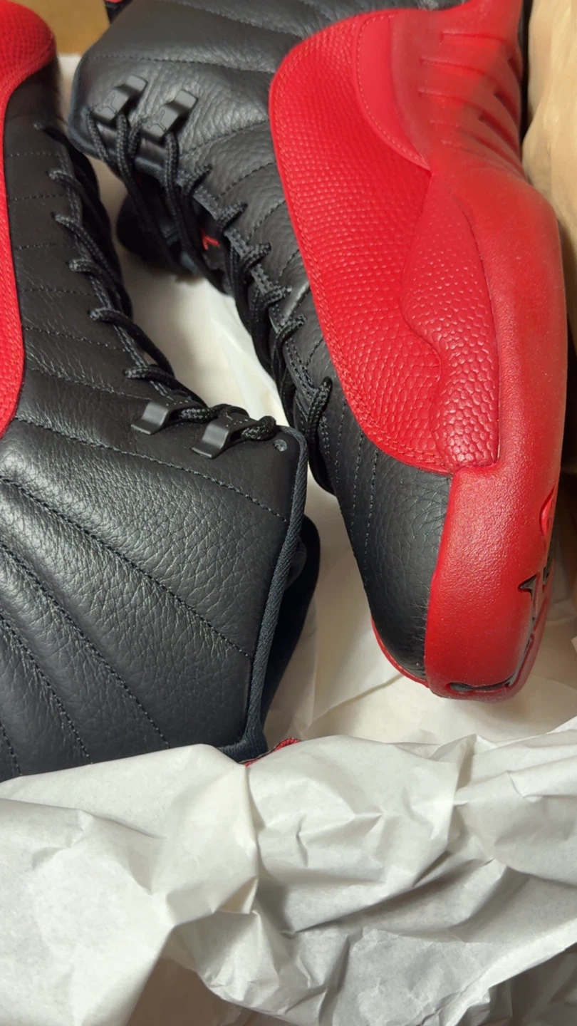Jordan 12 Retro Flu Game - photo 2