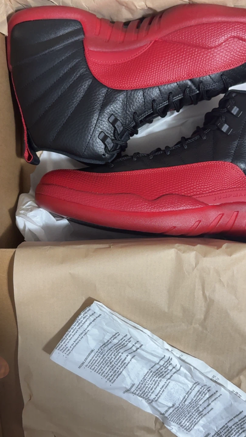 Jordan 12 Retro Flu Game - photo 4