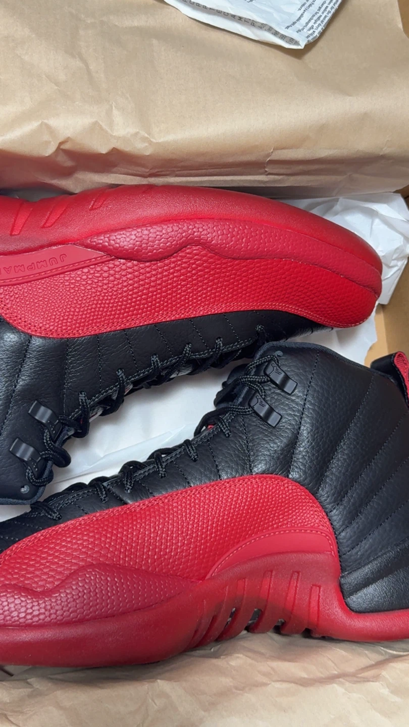 Jordan 12 Retro Flu Game