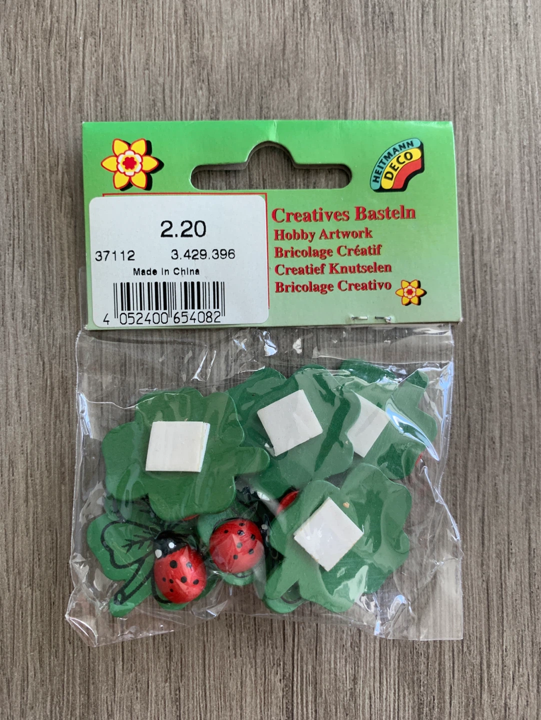 Heimann Deco Crafting Accessories Ladybug Stickers ⚽️ - photo 2