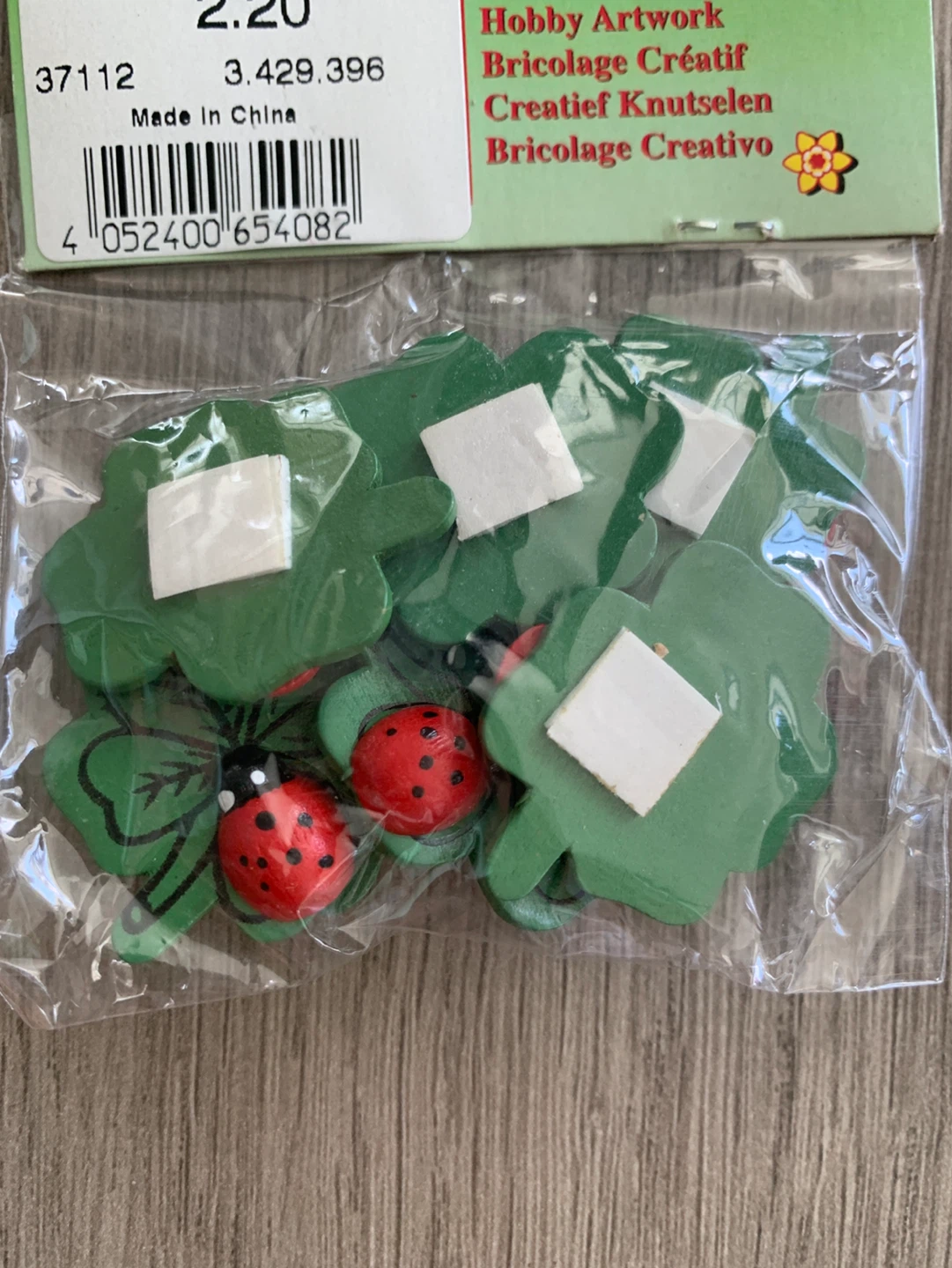 Heimann Deco Crafting Accessories Ladybug Stickers ⚽️ - photo 5