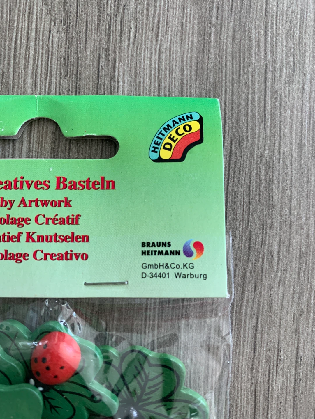 Heimann Deco Crafting Accessories Ladybug Stickers ⚽️ - photo 3