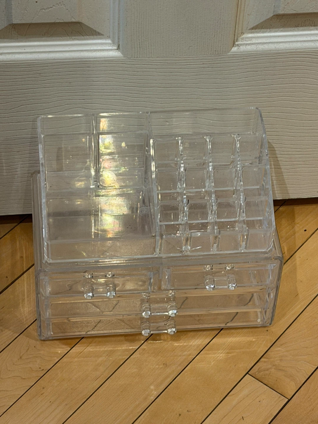 ⚽️Clear Acrylic Makeup Organizer with Drawers