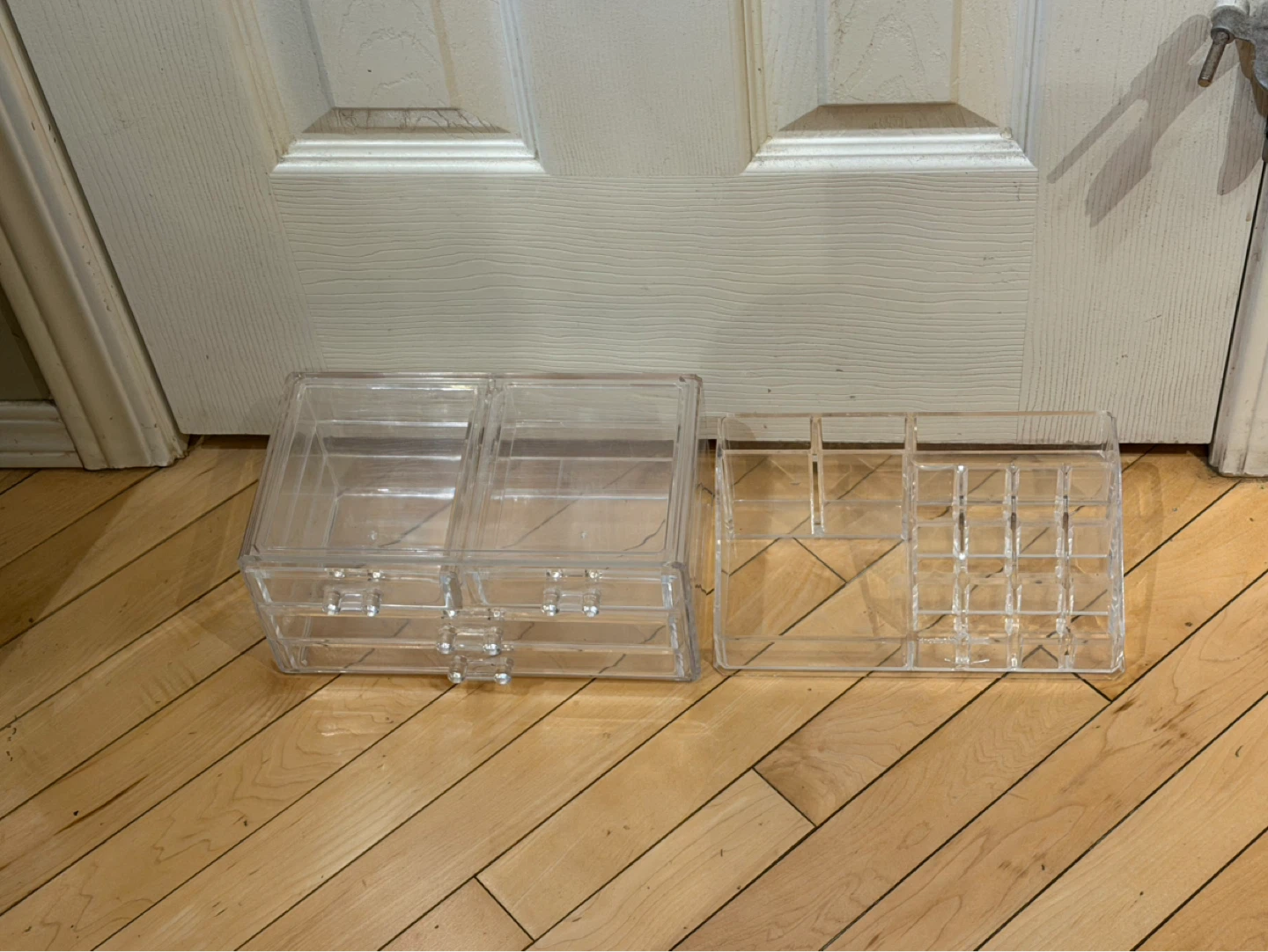 ⚽️Clear Acrylic Makeup Organizer with Drawers - photo 2