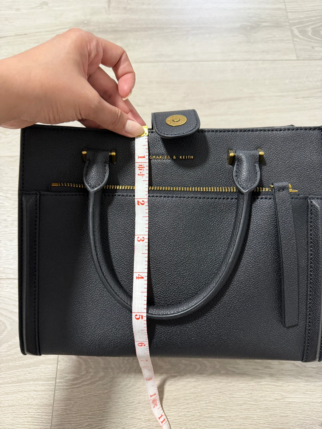 Charles & Keith Black Handbag - photo 3