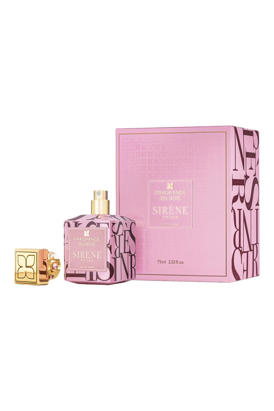 Fragrance du Bois Sirène Privée Parfum Femme 75ml - photo 3