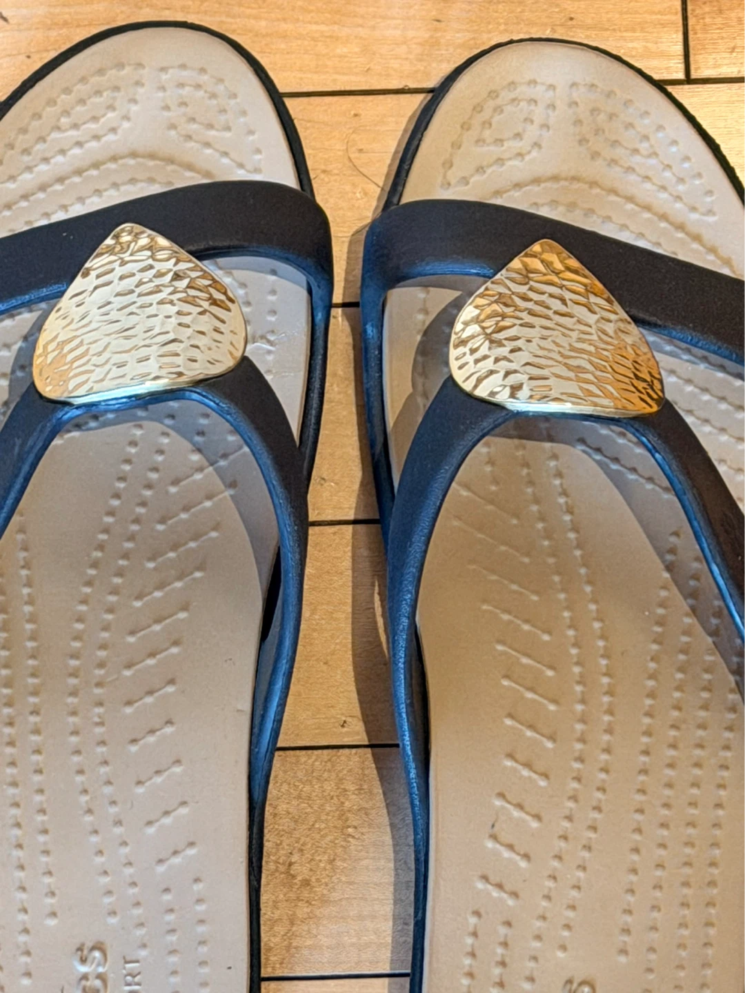 ⚽️Crocs Women's Kadee II Flip Flop Sandals - photo 2