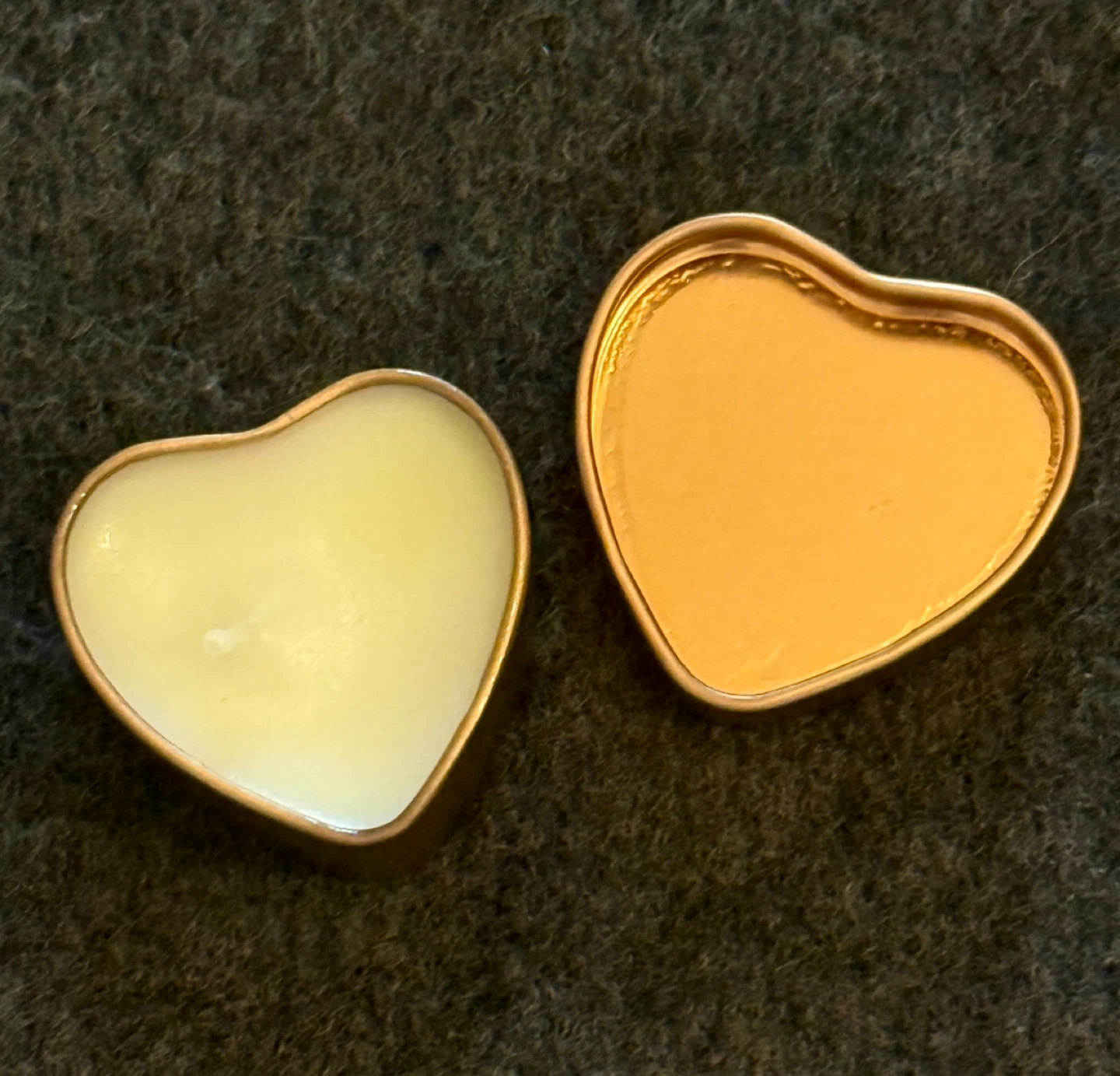 ⚽ Cosie Bosie Heart Candle - photo 2