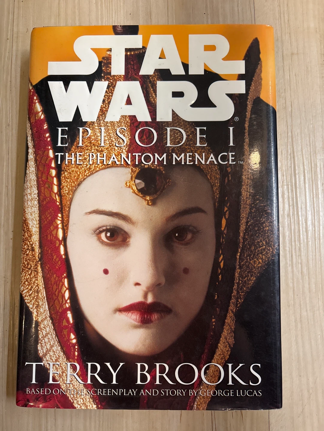 Star Wars Episode I: The Phantom Menace by Terry Brooks Novel
