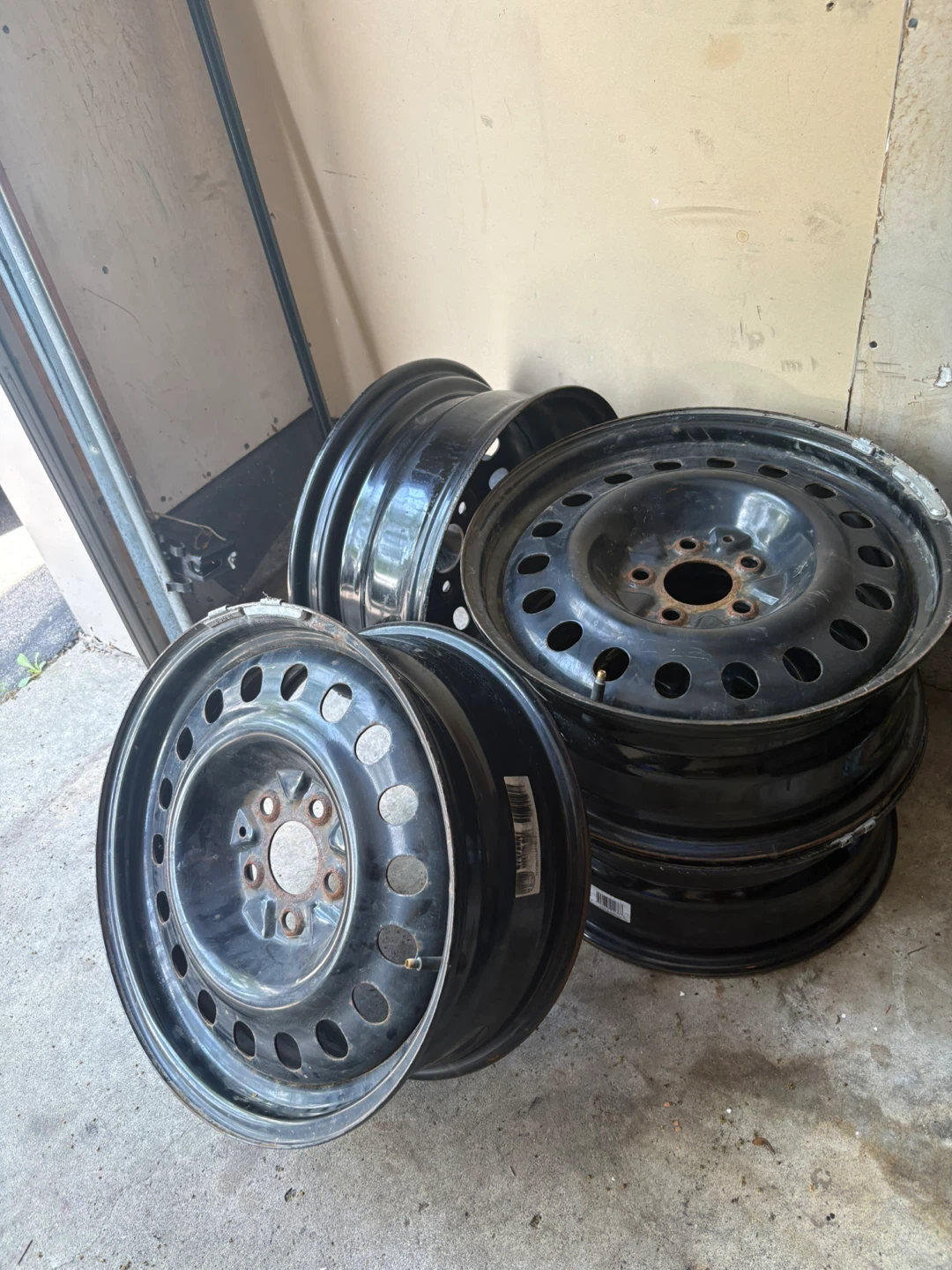 17” Set of Steel Wheels - photo 2