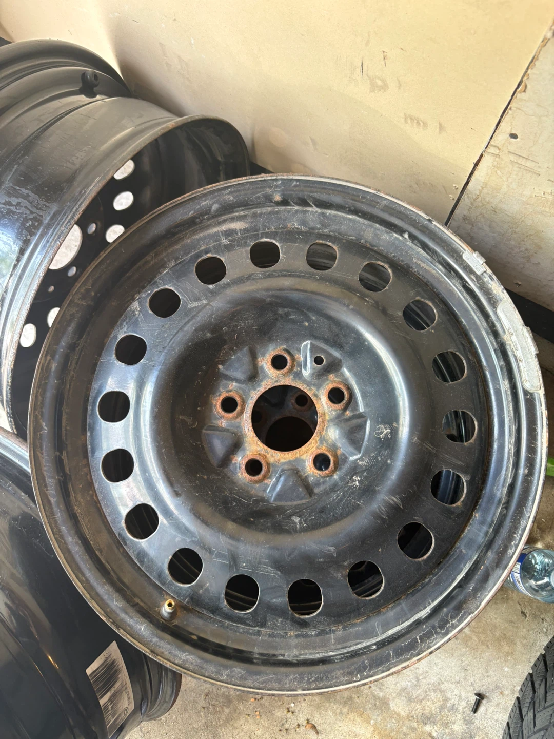 17” Set of Steel Wheels - photo 3