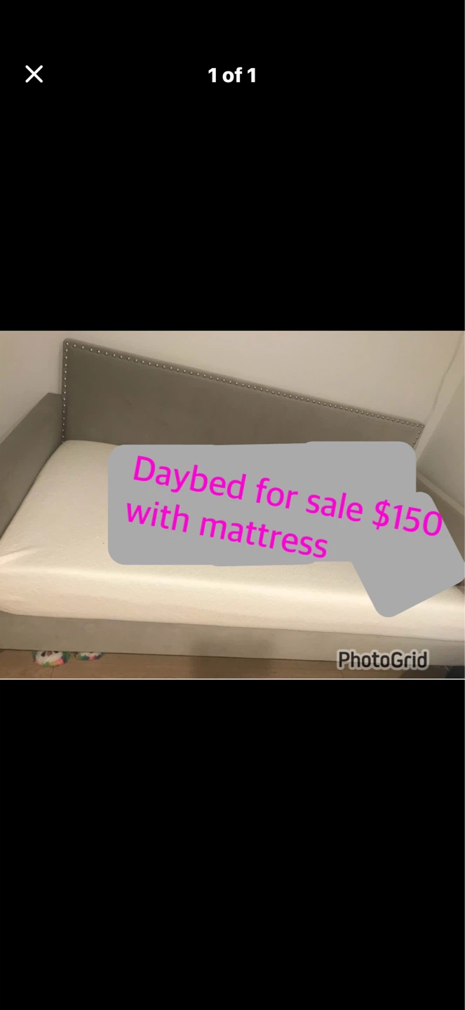 Daybed with Mattress