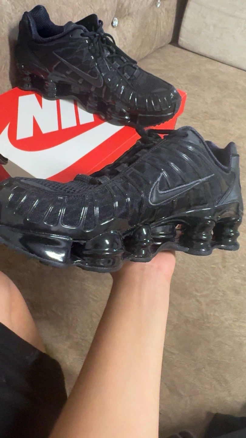 Nike Shox TL triple black - photo 3