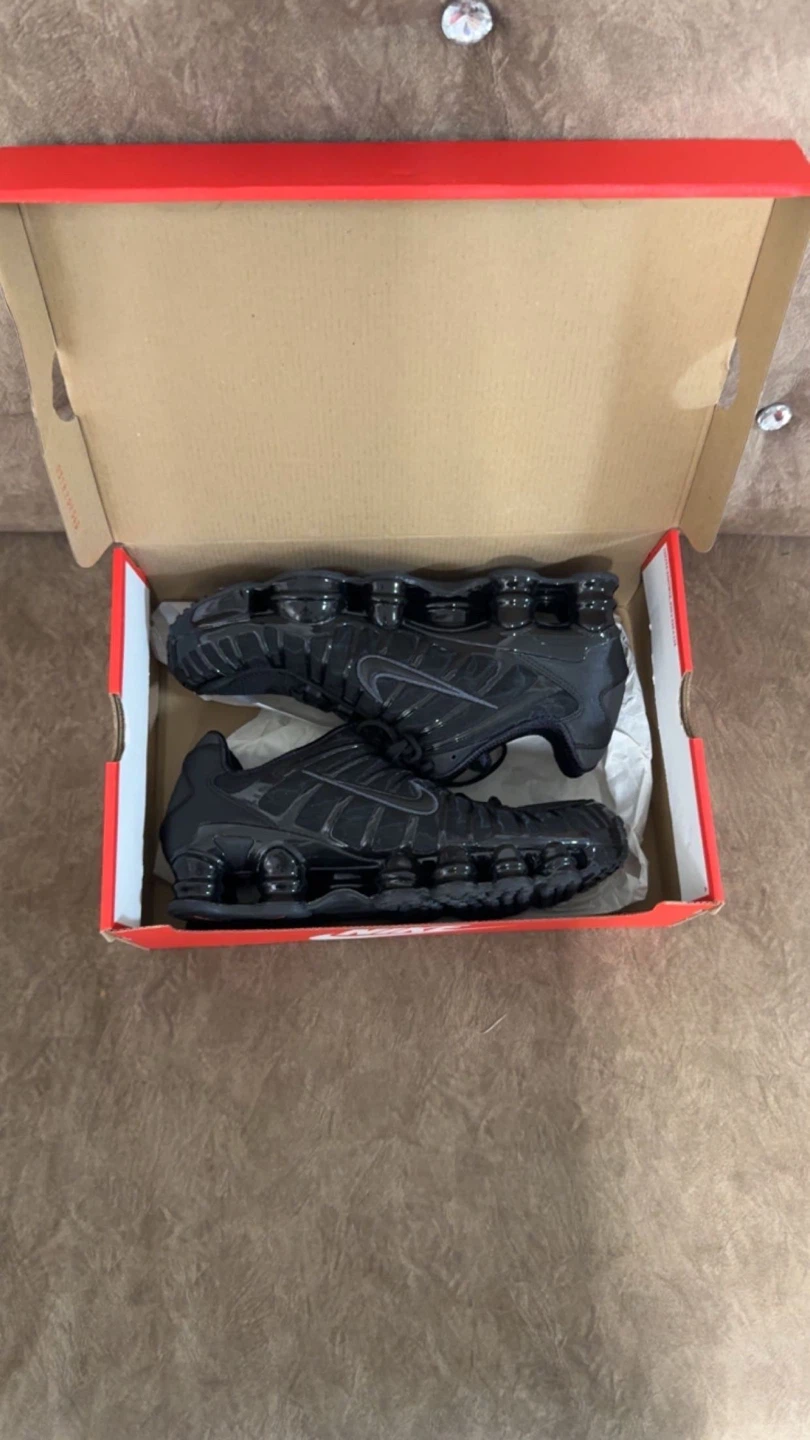 Nike Shox TL triple black - photo 4