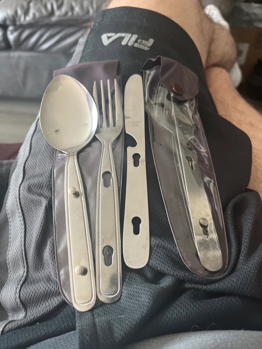 Stainless Steel Cutlery Set with Pouch