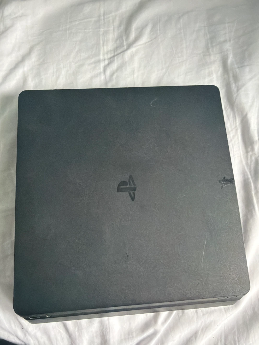 Sony PlayStation 4 Slim Console with 2 ps4 controller - photo 2